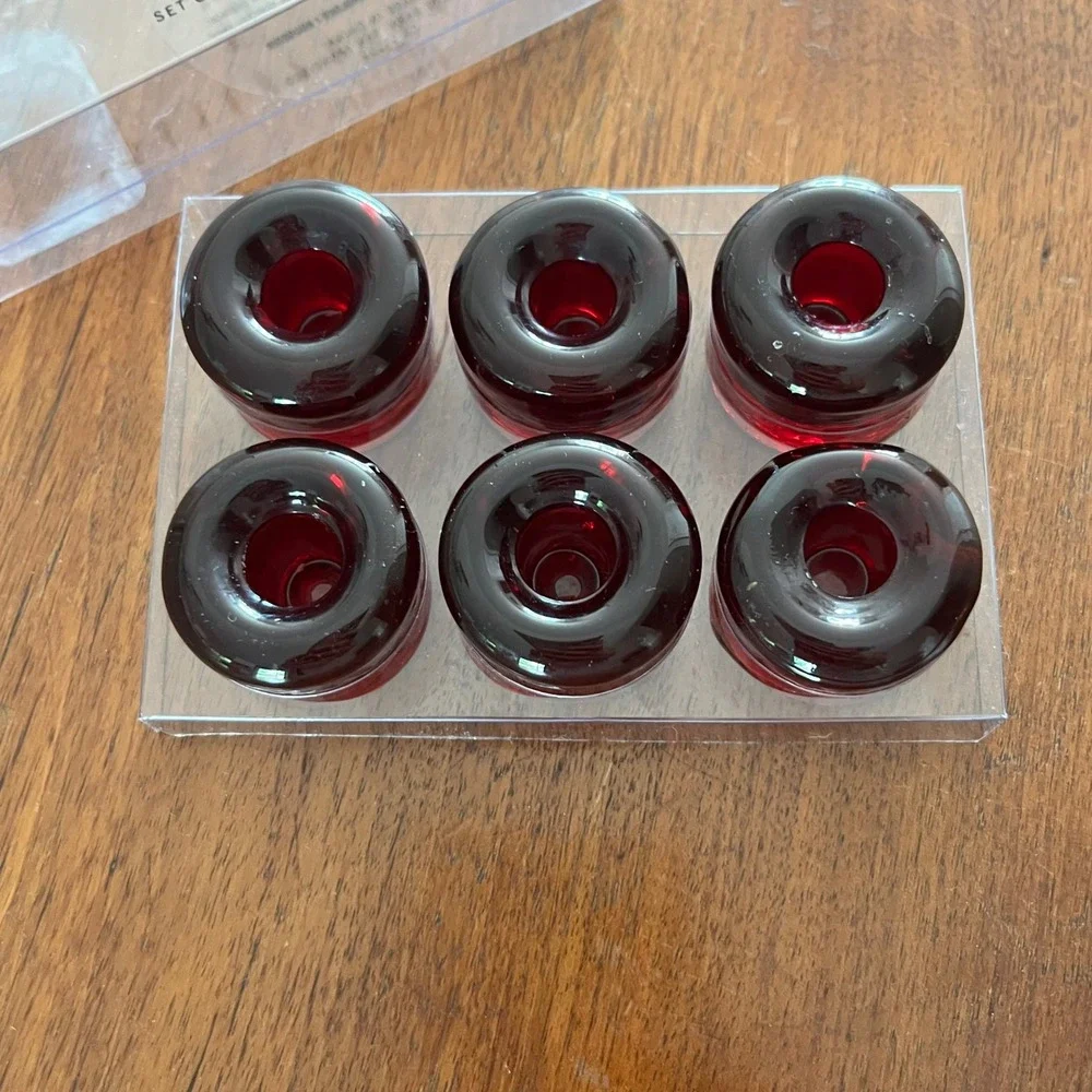Pottery Barn Mini Taper Candle Holders